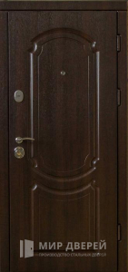 Стальная дверь МДФ №93 с отделкой МДФ ПВХ