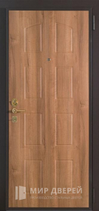 Стальная дверь МДФ №38 с отделкой МДФ ПВХ