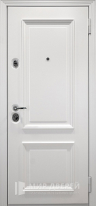 Белая дверь №36 - фото вид снаружи