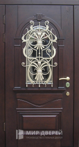 Парадная дверь №52 - фото вид снаружи