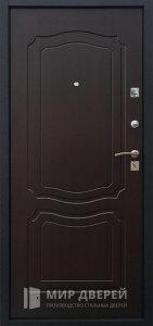 Стальная дверь Ламинат №76 с отделкой МДФ ПВХ