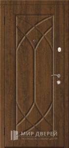 Стальная дверь МДФ №197 с отделкой МДФ ПВХ