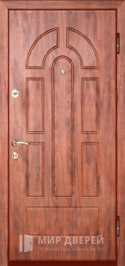 Стальная дверь С зеркалом №59 с отделкой МДФ ПВХ