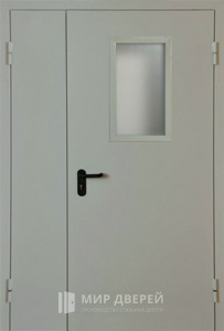Стальная дверь Противопожарная дверь №4 с отделкой Нитроэмаль