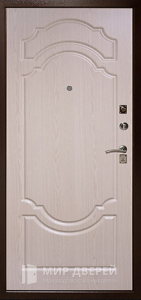 Стальная дверь МДФ №518 с отделкой МДФ ПВХ