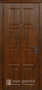 Стальная дверь Уличная дверь №19 с отделкой МДФ ПВХ