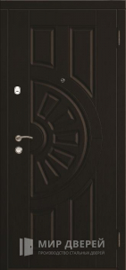 Стальная дверь МДФ №75 с отделкой МДФ ПВХ