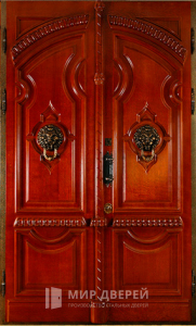 Парадная дверь №25 - фото вид снаружи