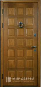 Стальная дверь МДФ №157 с отделкой МДФ ПВХ