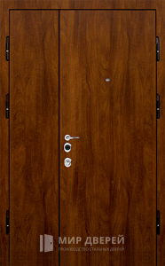 Стальная дверь Тамбурная дверь №3 с отделкой Ламинат