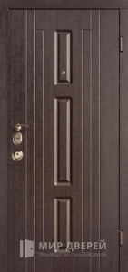 Стальная дверь МДФ №321 с отделкой МДФ ПВХ