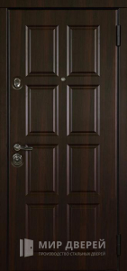 Стальная дверь МДФ №95 с отделкой МДФ ПВХ