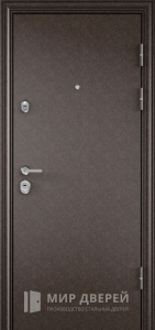 Стальная дверь Порошок №58 с отделкой Порошковое напыление
