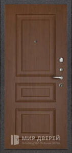 Стальная дверь МДФ №77 - фото вид изнутри