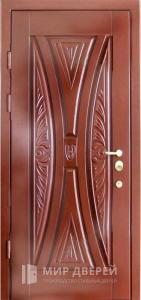 Стальная дверь МДФ №546 с отделкой МДФ ПВХ