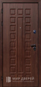 Стальная дверь МДФ №83 - фото вид изнутри