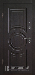 Стальная дверь С терморазрывом №44 с отделкой МДФ ПВХ