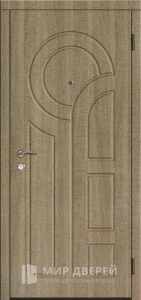 Стальная дверь Трёхконтурная дверь №8 с отделкой МДФ ПВХ