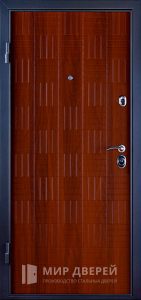 Стальная дверь Порошок №97 с отделкой МДФ ПВХ