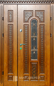 Парадная дверь №105 - фото вид снаружи