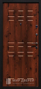 Стальная дверь МДФ №67 с отделкой МДФ ПВХ