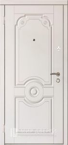 Стальная дверь МДФ №145 с отделкой МДФ ПВХ