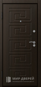 Стальная дверь МДФ №79 с отделкой МДФ ПВХ