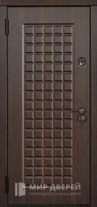 Стальная дверь МДФ №147 с отделкой МДФ ПВХ