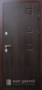 Стальная дверь МДФ №514 с отделкой МДФ ПВХ