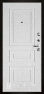 Стальная дверь Уличная дверь №25 с отделкой МДФ ПВХ