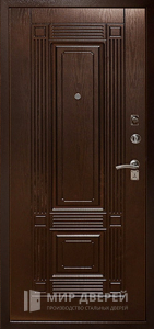 Стальная дверь Порошок №8 с отделкой МДФ ПВХ
