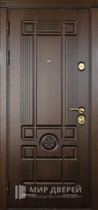 Стальная дверь Утеплённая дверь №15 с отделкой МДФ ПВХ