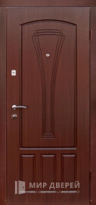 Белая дверь №14 - фото вид снаружи