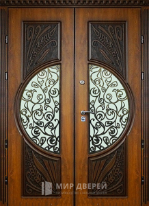Парадная дверь №104 - фото вид снаружи