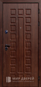 Стальная дверь С терморазрывом №35 с отделкой МДФ ПВХ