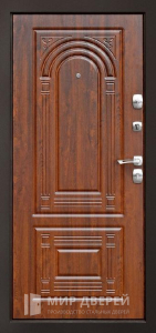 Трёхконтурная дверь №3 - фото вид изнутри