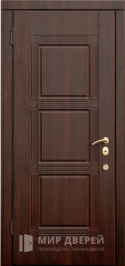 Стальная дверь МДФ №89 с отделкой МДФ ПВХ