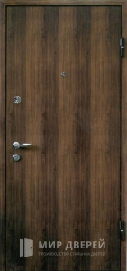Стальная дверь Дверь эконом №23 с отделкой Ламинат
