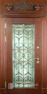 Парадная дверь №9 - фото вид снаружи