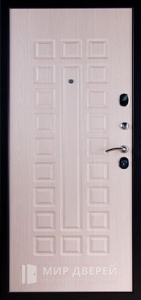 Стальная дверь Дверь с ковкой №4 с отделкой МДФ ПВХ