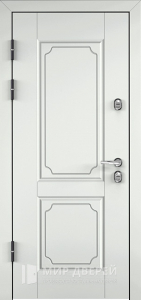 Белая дверь №28 - фото вид изнутри