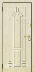 Стальная дверь МДФ №14 - фото вид изнутри