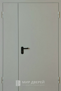 Стальная дверь Противопожарная дверь №3 с отделкой Нитроэмаль