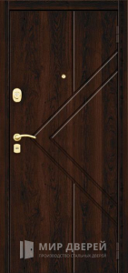 Стальная дверь МДФ №545 с отделкой МДФ ПВХ