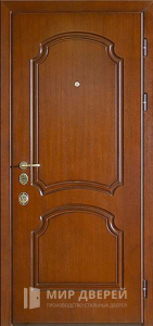 Стальная дверь Трёхконтурная дверь №13 с отделкой МДФ ПВХ