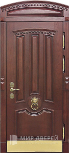 Стальная дверь Парадная дверь №62 с отделкой Массив дуба