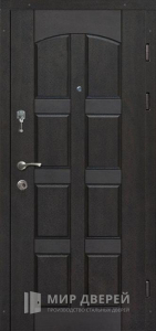 Стальная дверь Взломостойкая дверь №7 с отделкой МДФ ПВХ