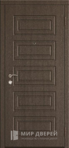 Стальная дверь МДФ №16 с отделкой МДФ ПВХ