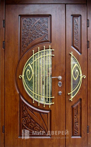 Парадная дверь №115 - фото вид снаружи