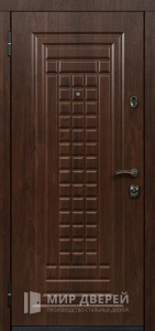 Стальная дверь Уличная дверь №20 с отделкой МДФ ПВХ